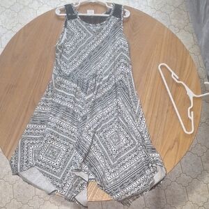 Arizona Jean Company Black and White Kids Dress